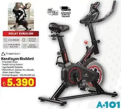 TRİATHLON KONDİSYON BİSİKLETİ fiyat ve kampanya bilgisi